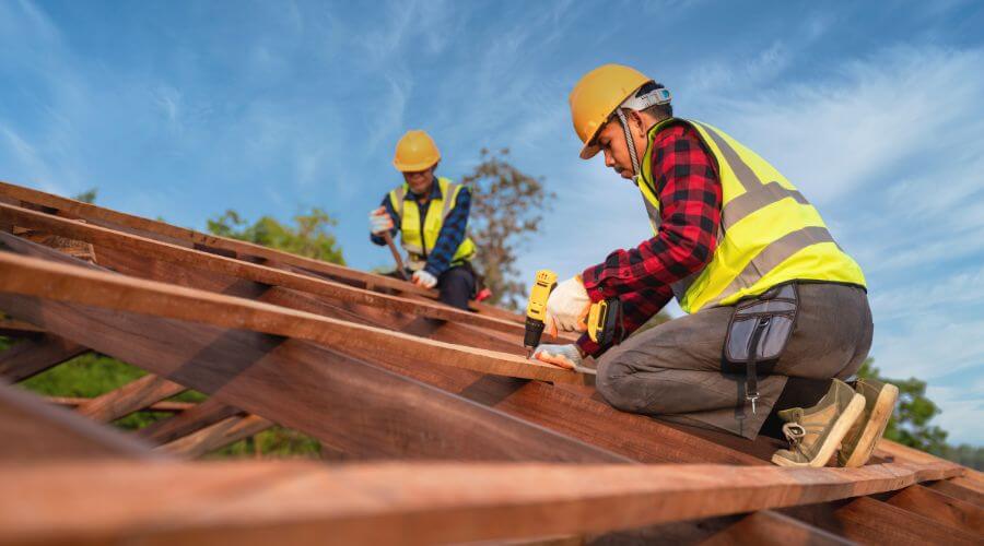 Professional metal roof installation in Saint Benedict, LA